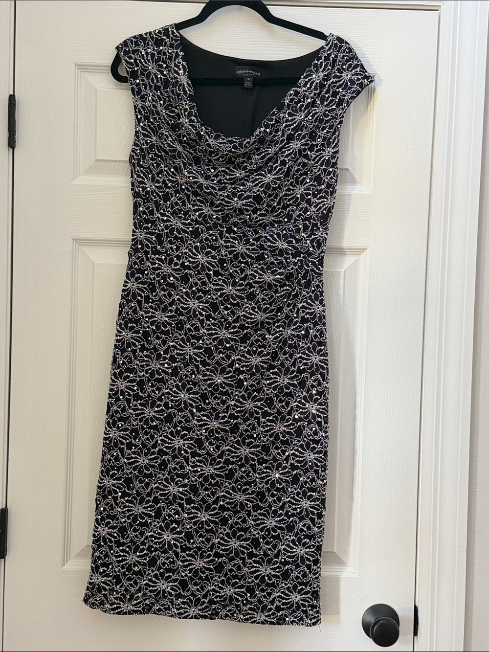 Black Evening Dress